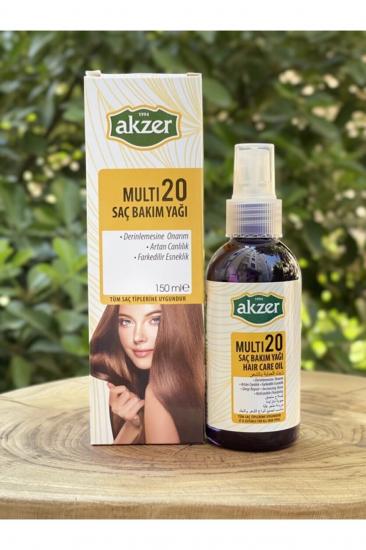 Akzer Saç Bakım Yağı 150 ml 